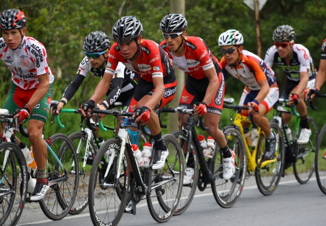  Vuelta a Colombia: Edgar Cadena ganó la séptima etapa en Alto del Vino