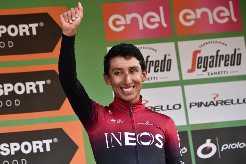  Egan Bernal tras ganar la etapa del Giro de Italia: «No lo puedo creer»