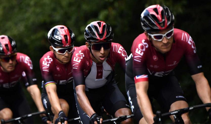  Egan Bernal analizó la etapa 6 del Giro de Italia: «Fue una carrera agresiva»