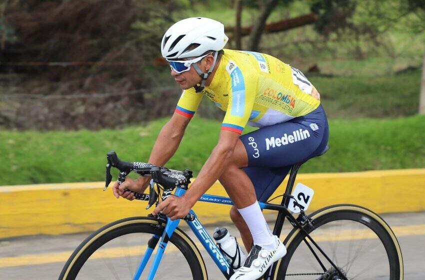  Fabio Duarte ganó la Vuelta a Colombia
