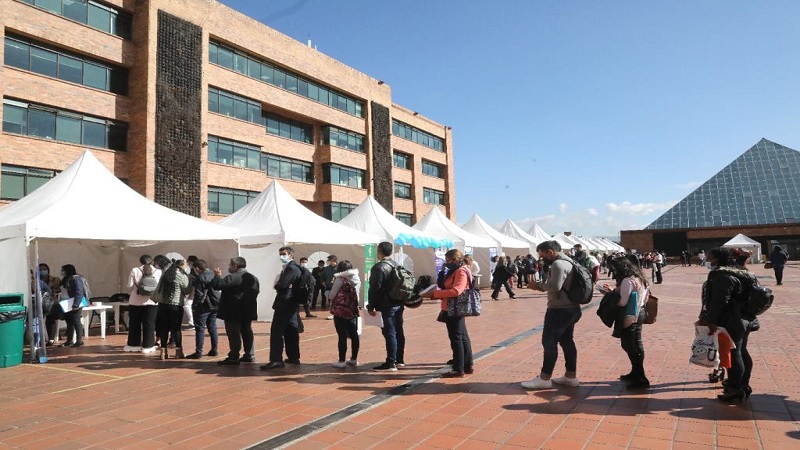  La Feria de Empleo más grande del país será en Cundinamarca