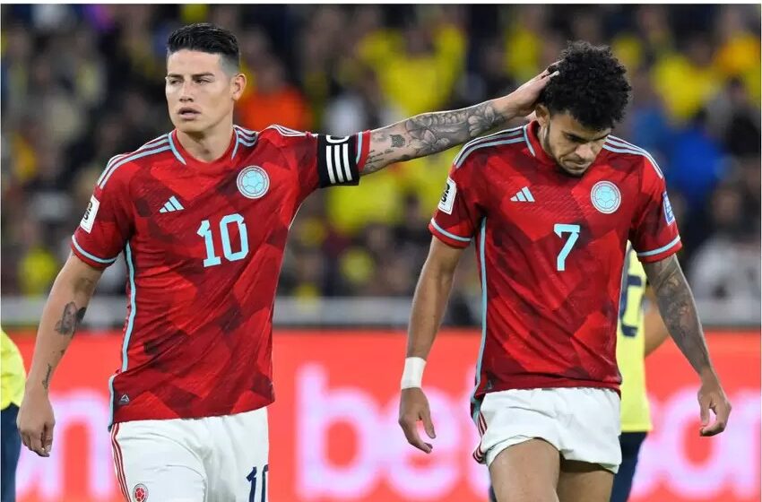  Ecuador Vs Colombia: empate tras penal errado por Luis Díaz y dos goles anulados