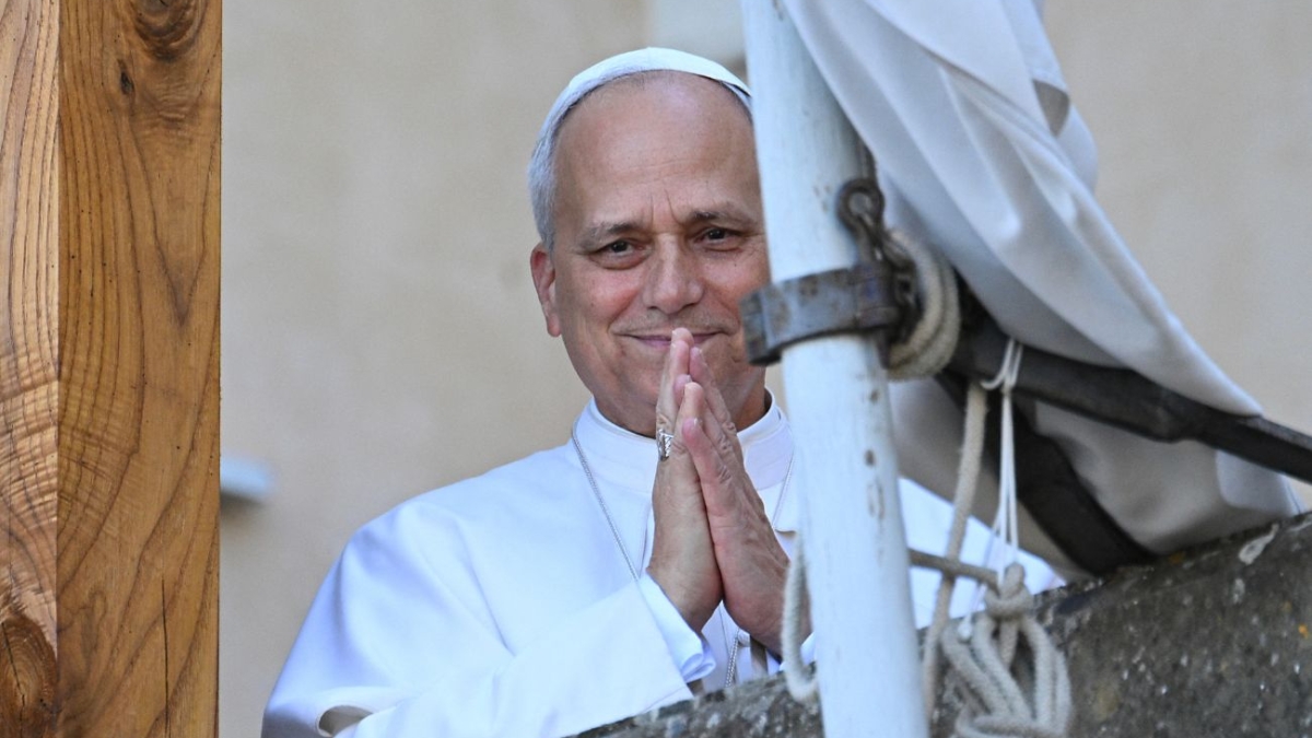  El papa León XIV llama a la comunidad judía de Roma a “promover la paz siempre”