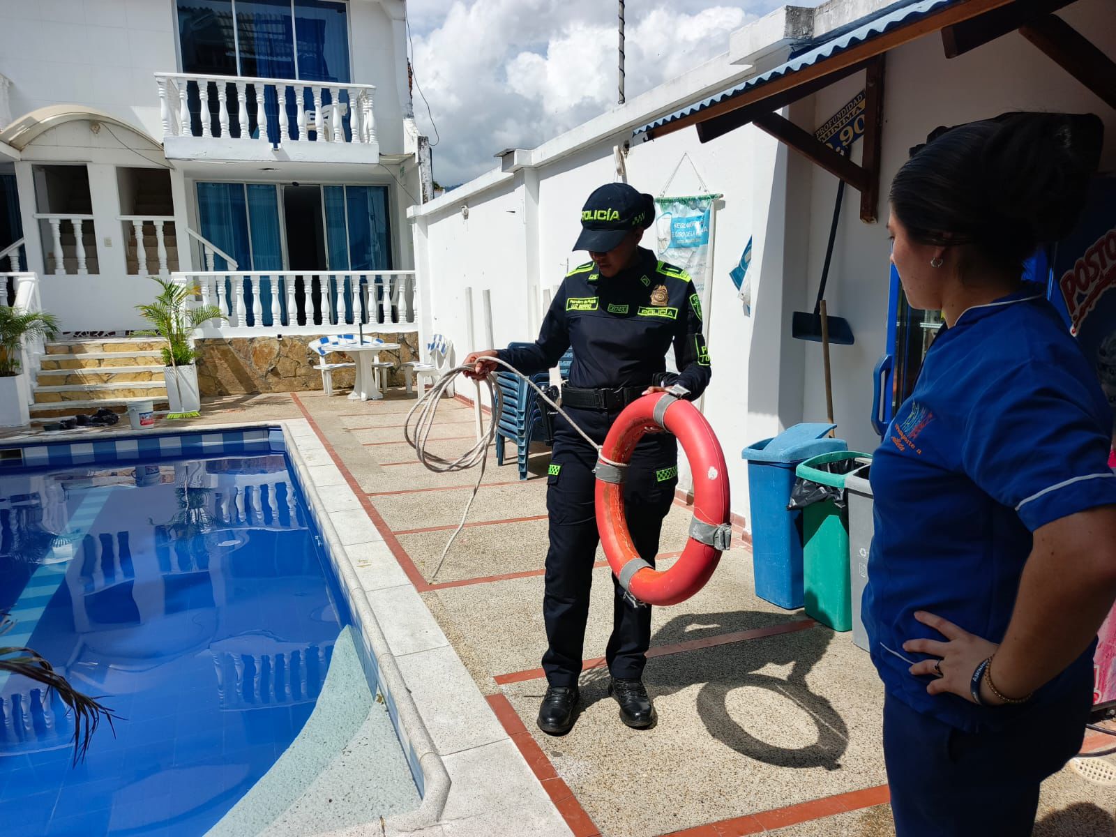 En el municipio de Villeta se realiza control de establecimientos prestadores de servicios turísticos