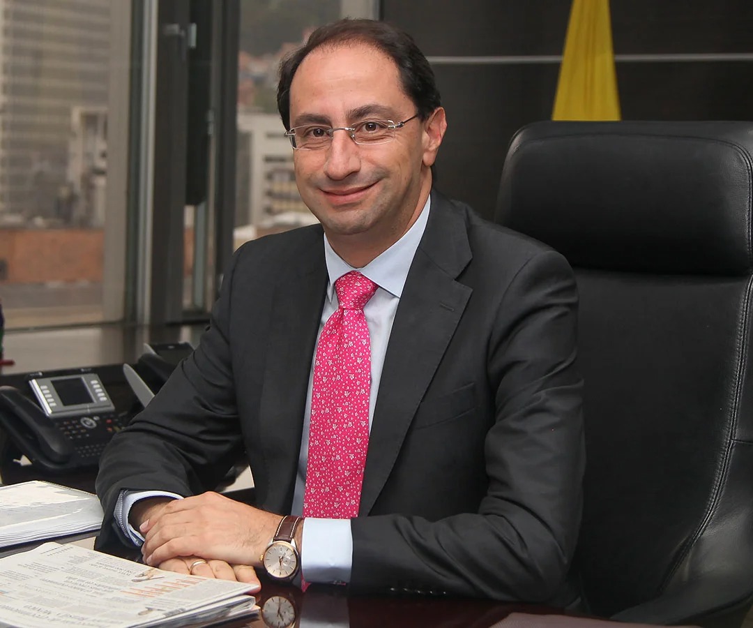  Juan Manuel Restrepo Formula Vicepresidencial de Abelardo de la Espriella.