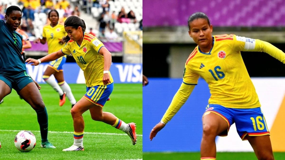  Colombia vence a Nigeria con agónico gol en el minuto 90′ y avanza a semifinales del Mundial Femenino Sub-20