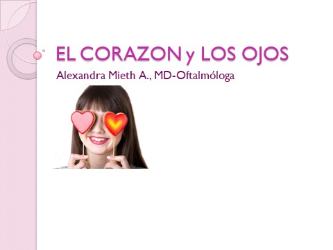  Alexandra Mieth en Ama Tus Ojos, Tema de Hoy el Corazon y los Ojos.
